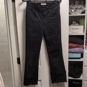 Madewell Charcoal Denim Jeans